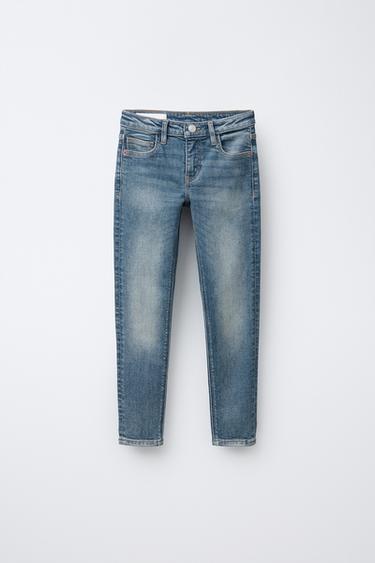 BASIC SKINNY JEANS - Blue by Zara - Image 0