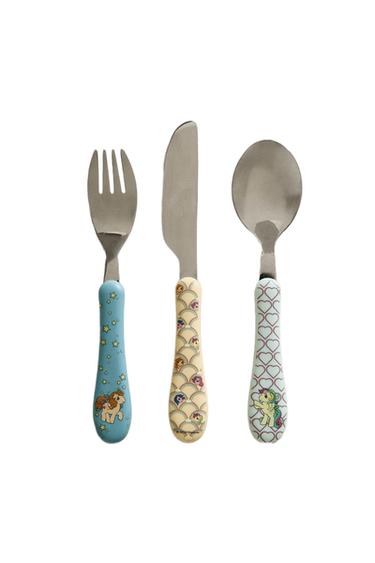 KIDS’ MY LITTLE PONY© CUTLERY SET - Multicoloured by Zara