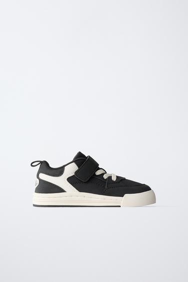 SKATE SNEAKERS - Black by Zara
