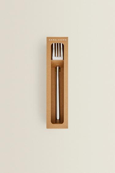 PACK OF SHINY STEEL FORKS (PACK OF 4) - Multicoloured by Zara - Image 0