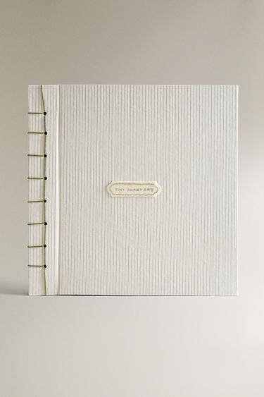 SMALL BABY ALBUM - Light beige by Zara