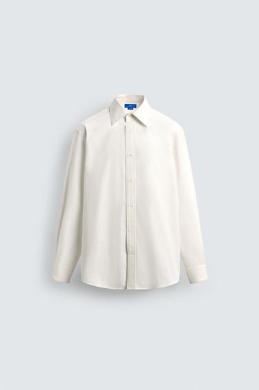 FORMAL SHIRT AARON LEVINE X ZARA - White by Zara