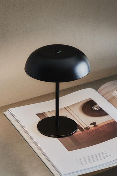 MONOCHROME TOUCH TABLE LAMP - Black by Zara