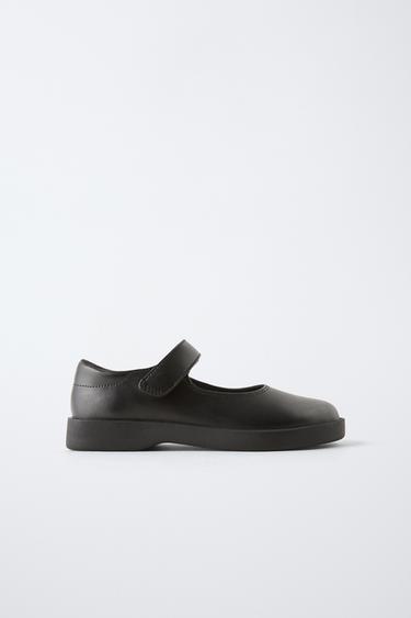 SCHOOL BALLERINAS - Black by Zara
