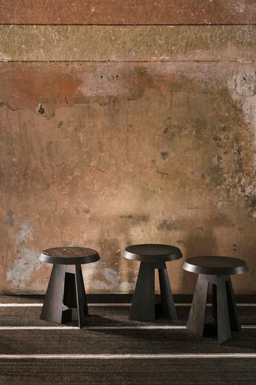 STOOL 03 - Brown by Zara