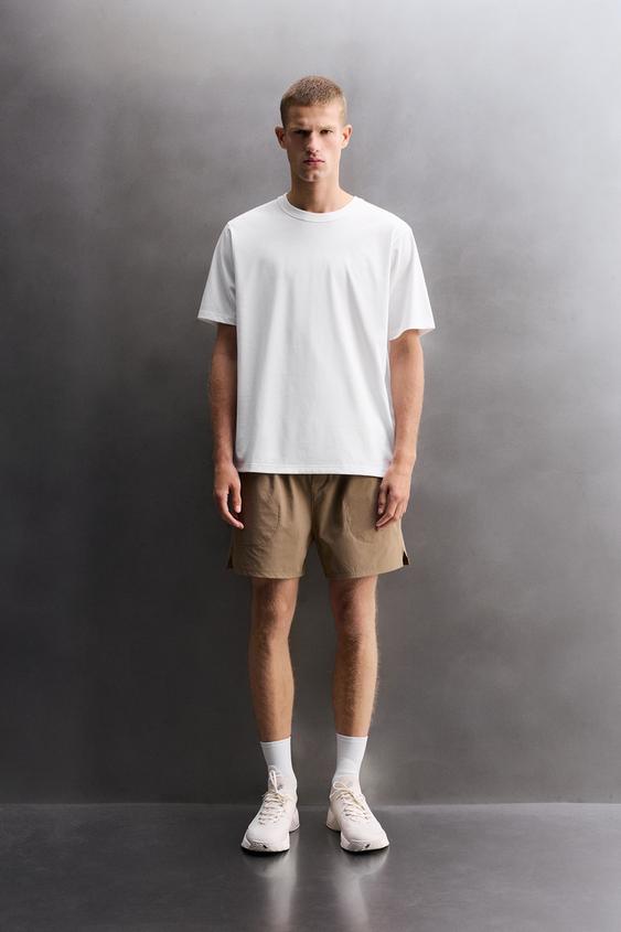 COMFORT TRAINING T-SHIRT - White by Zara - Image 0