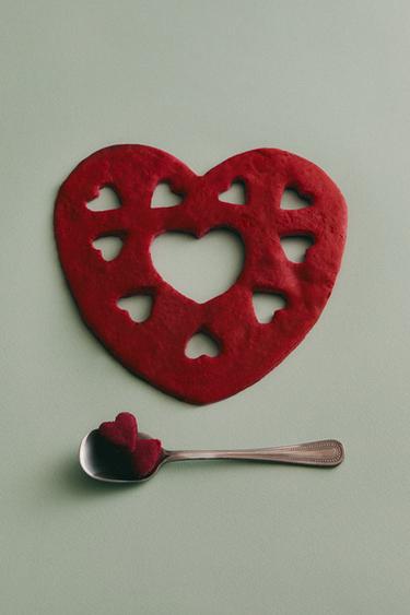 STEEL HEARTS BAKING MOULD - Steel by Zara
