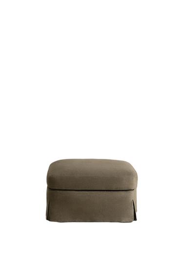 FOOTSTOOL 01 - Grey by Zara