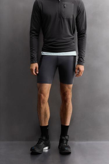 TRAINING LEGGINGS - Bluish by Zara