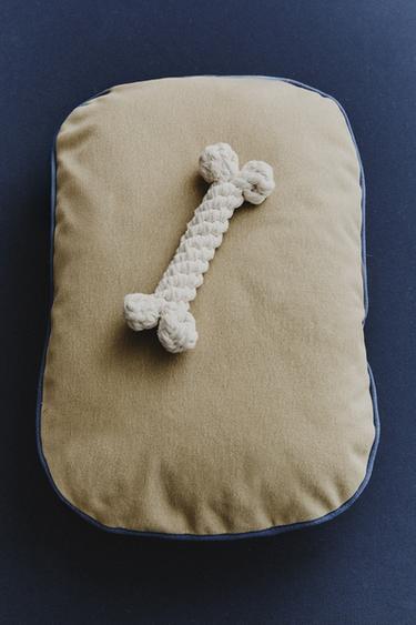 OVAL PET CUSHION - Beige by Zara