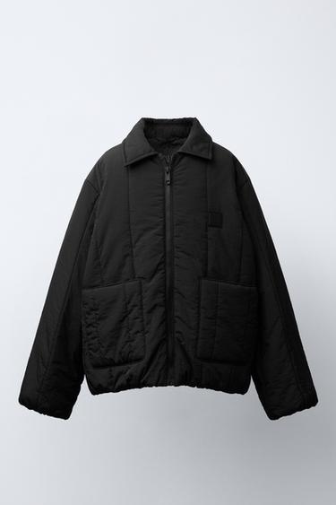 LIGHTWEIGHT PUFFER JACKET - Black by Zara
