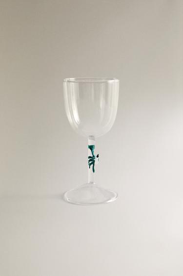 SEA ANIMAL BOROSILICATE GLASS - Green by Zara