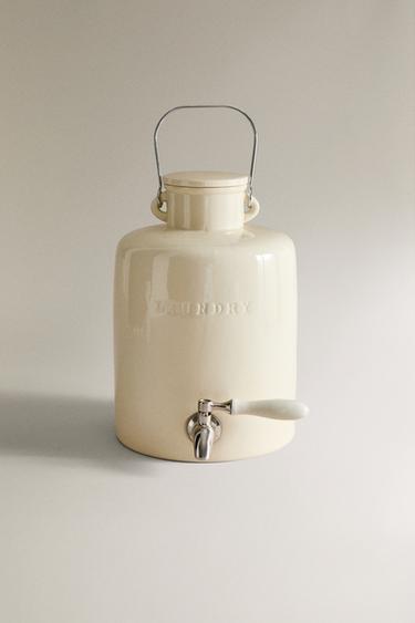 LAUNDRY DETERGENT DISPENSER - Cream by Zara