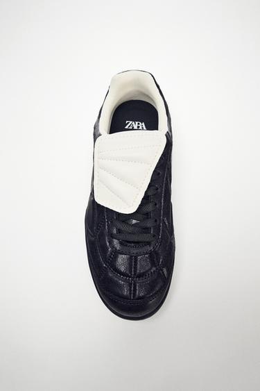RUNNING TRAINERS - Black by Zara