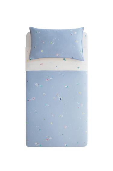 CHILDREN’S SPACE DUVET COVER - Multicoloured by Zara