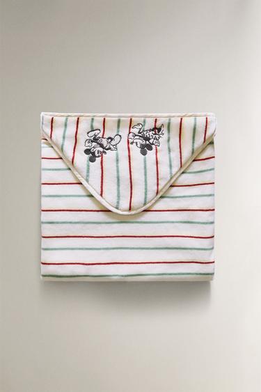 VELOUR MICKEY & MINNIE ©DISNEY HOODIE - Yellow by Zara