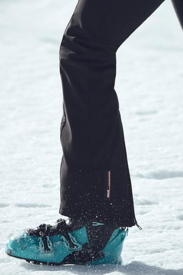 DUNGAREES WATER RESISTANT AND WIND PROTECTION RECCO® TECHNOLOGY SKI COLLECTION - Black by Zara