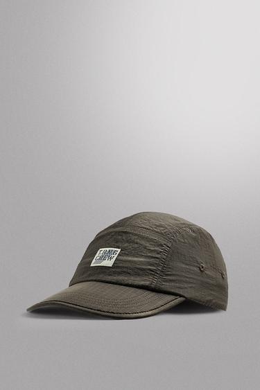 TECHNICAL TRAINING CAP - Dark brown by Zara