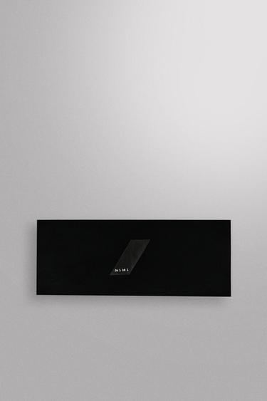 ELASTIC SPORTS HEADBAND - Black by Zara