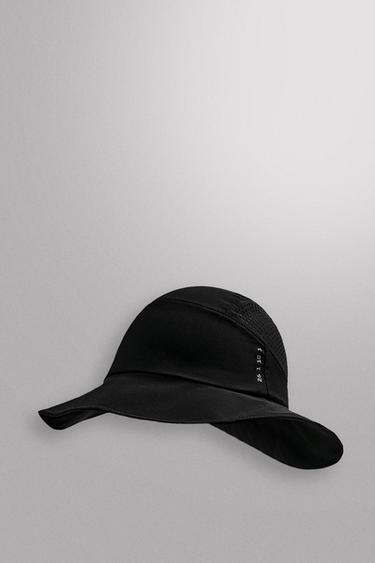TECHNICAL BUCKET HAT - Black by Zara