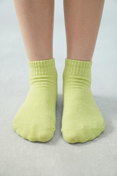 5-PACK OF ANKLE SOCKS - Multicoloured by Zara