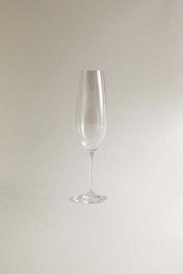 WAVY FLUTE GLASS -  by Zara - Image 0