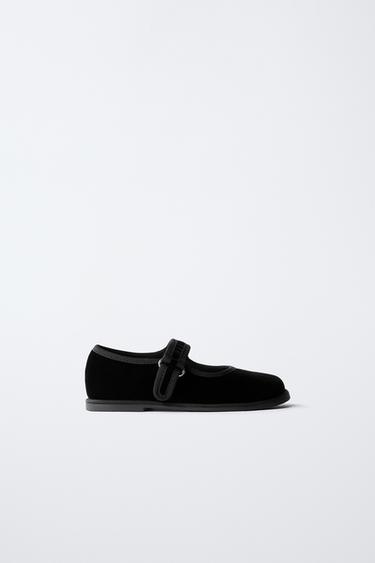CLASSIC BALLET FLATS - Black by Zara
