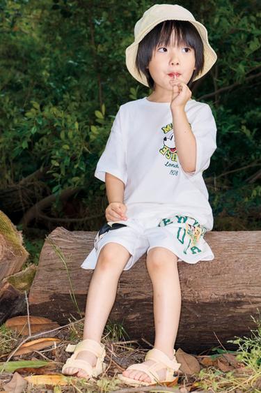 MICKEY MOUSE © DISNEY PRINT T-SHIRT - White by Zara