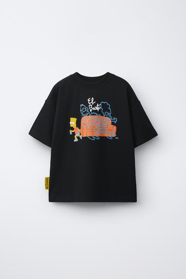 THE SIMPSONS™ MATT GROENING T-SHIRT - Black by Zara