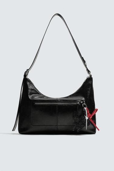 CHARM BAG - Black by Zara