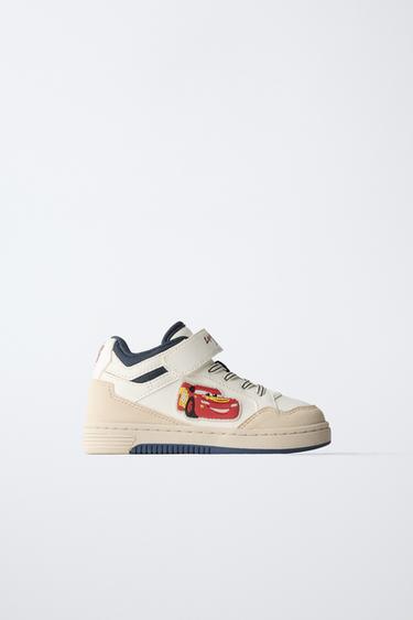 CARS LIGHTNING MCQUEEN © DISNEY HIGH-TOP SNEAKERS - White by Zara