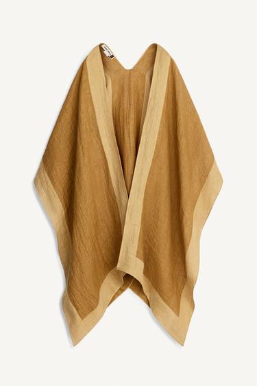 CLR BLCK KFTN - Beige by Zara