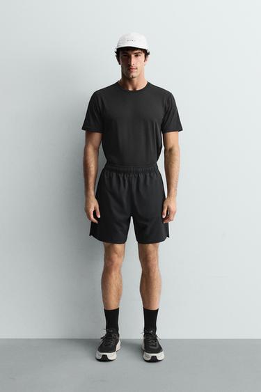 9" TRAINING SHORTS - Black by Zara