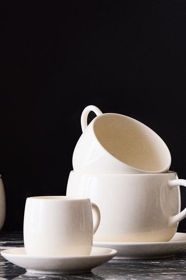 PLAIN STONEWARE TABLEWARE - Brown by Zara - Image 0
