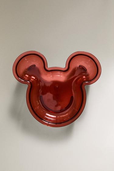 KIDS' MICKEY & MINNIE ©DISNEY SHAPED BOWL - Blue by Zara