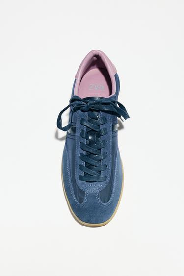 COLOUR COMBINATION TRAINERS - Blue by Zara
