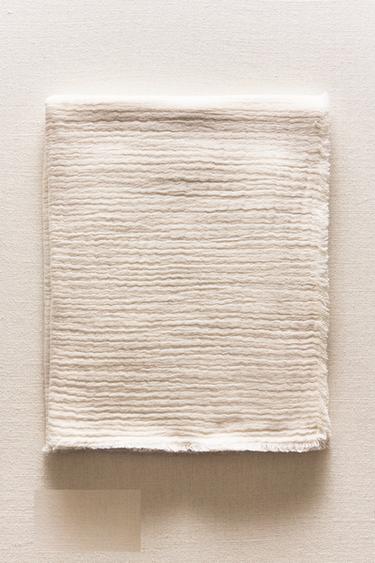 CHILDREN'S MUSLIN BLANKET - Cream by Zara