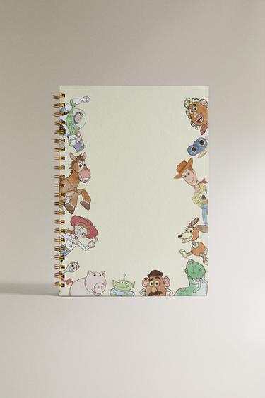 CHILDREN'S TOY STORY ©DISNEY/PIXAR LARGE RING-BOUND NOTEBOOK - Multicoloured by Zara