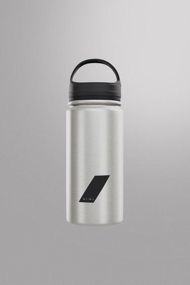 STAINLESS STEEL BOTTLE 500 ML - Silver by Zara - Image 0
