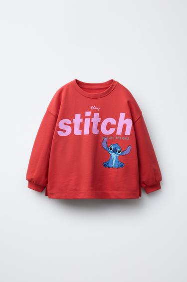 LILO & STITCH © DISNEY T-SHIRT - Red by Zara