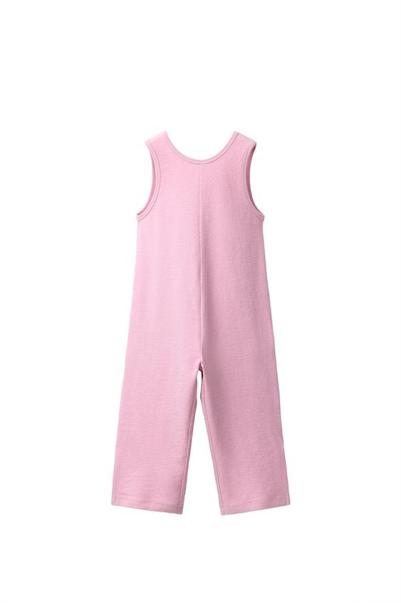 PLAIN JUMPSUIT - Pastel pink by Zara - Image 0
