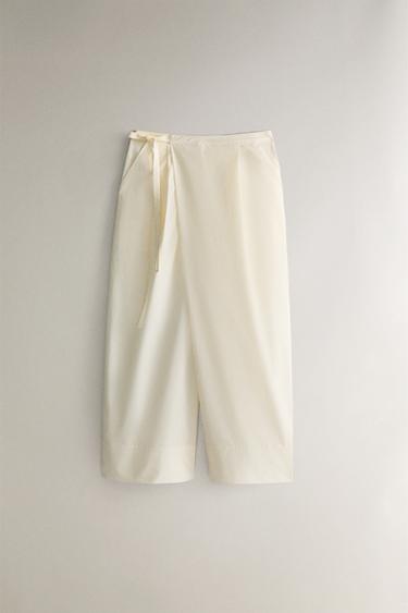 OPENWORK COTTON BOTTOMS - Ecru by Zara - Image 0