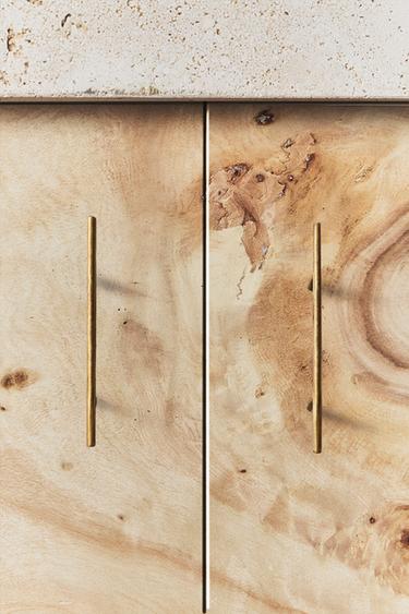 PACK OF GOLDEN METAL HANDLES (PACK OF 2) - Golden by Zara