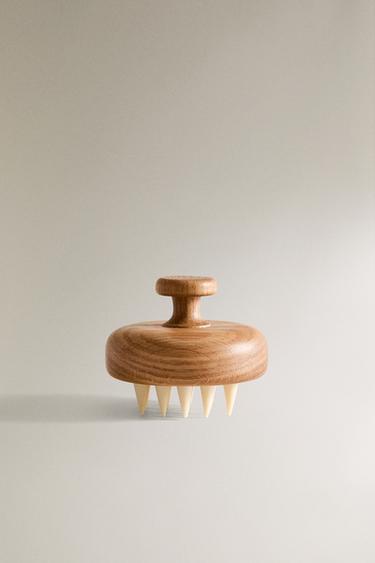 SCALP MASSAGER - Light beige by Zara