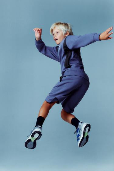 SPORTY BERMUDA SHORTS WITH POCKETS - Light mauve by Zara