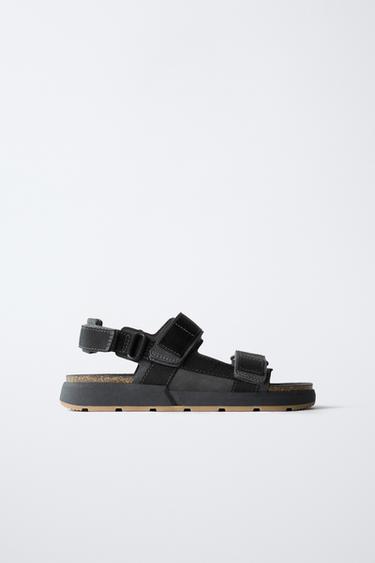 TECHNICAL SPORT SANDALS - Black by Zara - Image 0