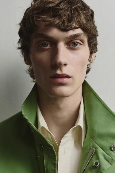 LOOK - Mustard Yellow by Zara