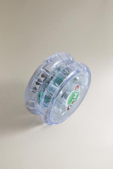 CHILDREN'S PLANET LIGHT-UP YO-YO - Transparent by Zara