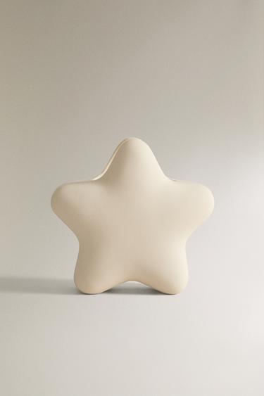 CHILDREN'S STAR TOOTHBRUSH HOLDER - Cream by Zara - Image 0