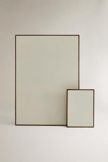 WOODEN MAGNETIC BOARD - Brown by Zara